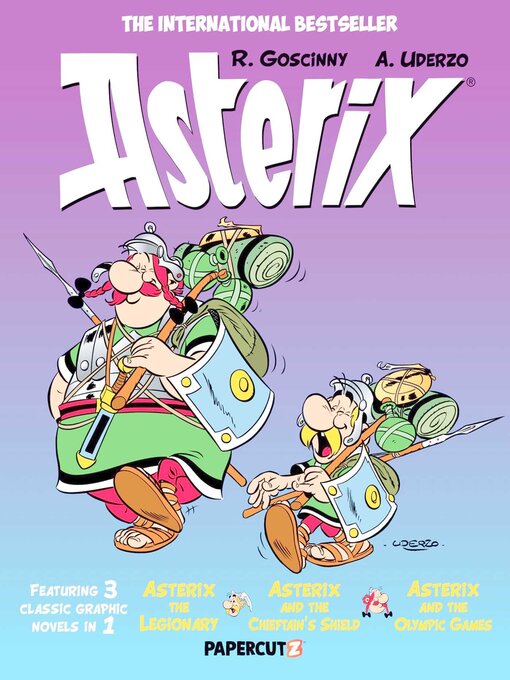 Title details for Asterix Omnibus Volume 4 by René Goscinny - Wait list